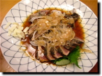 鰹のたたき